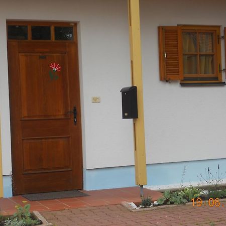 Apartment Nagelj Moravske-Toplice Eksteriør billede