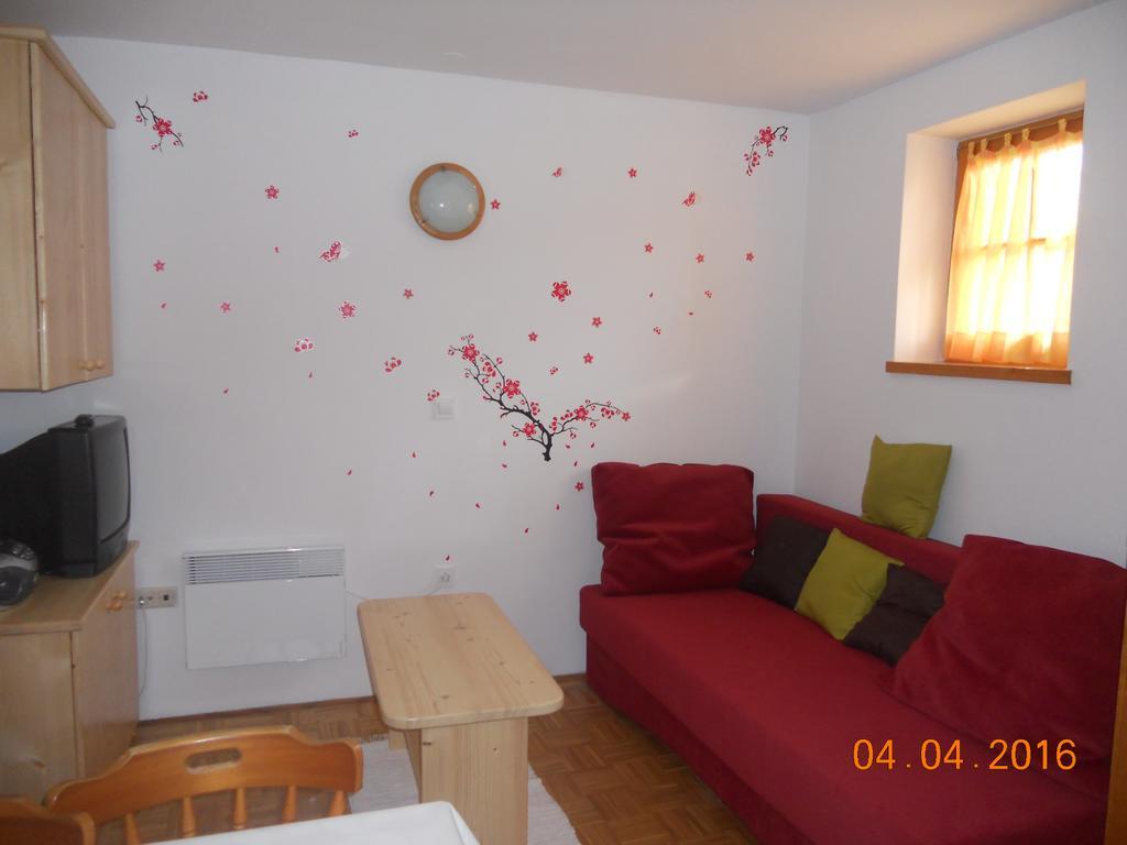 Apartment Nagelj Moravske-Toplice Eksteriør billede