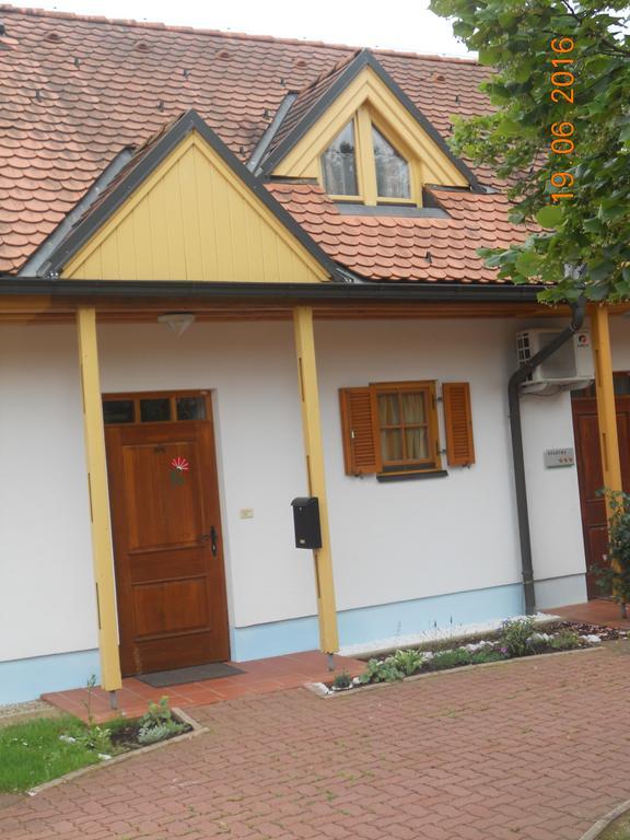 Apartment Nagelj Moravske-Toplice Eksteriør billede