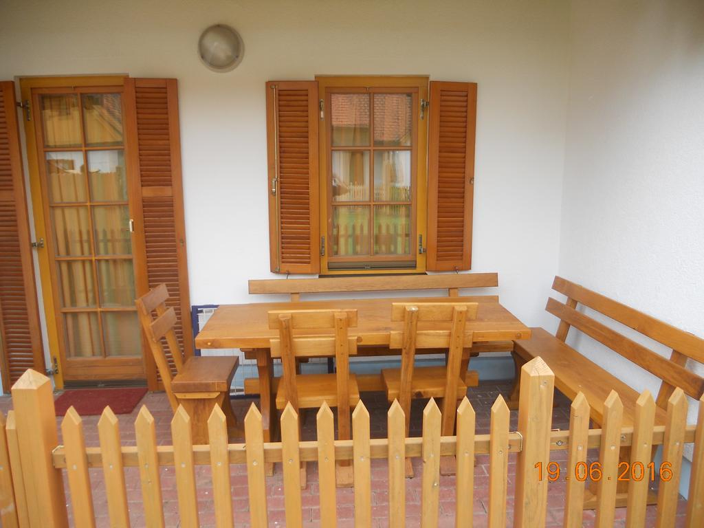 Apartment Nagelj Moravske-Toplice Eksteriør billede
