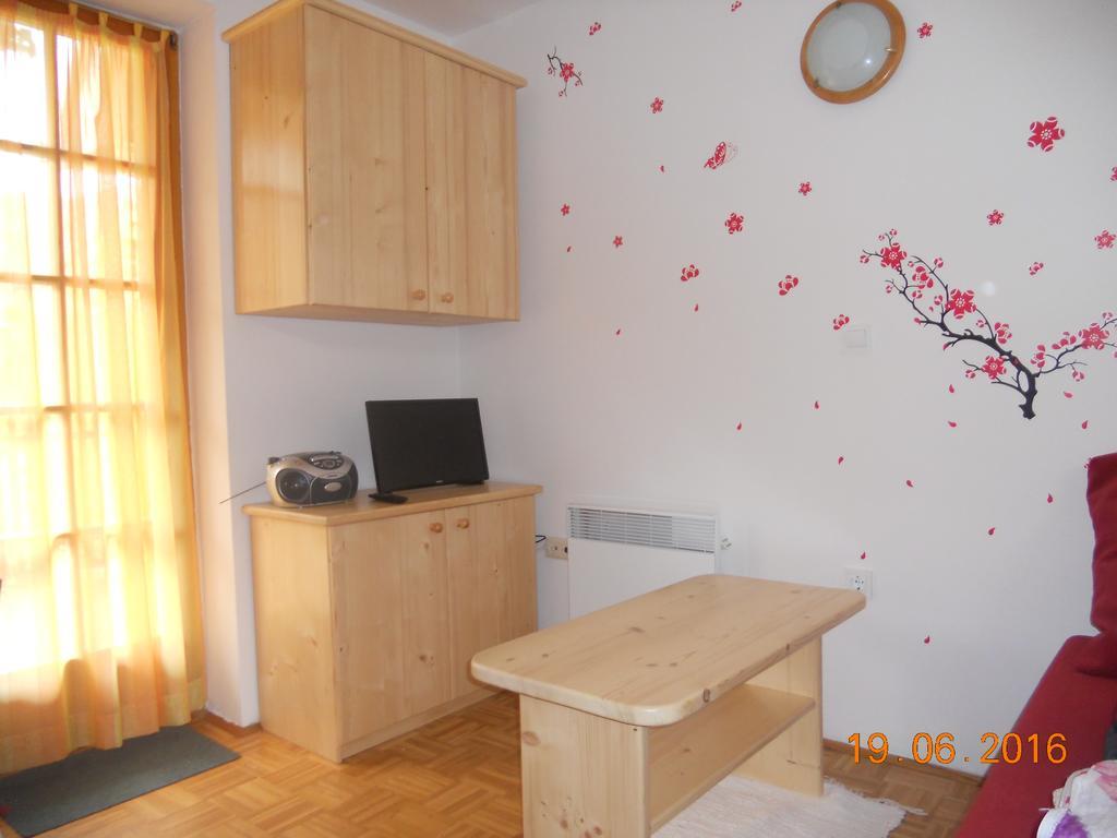 Apartment Nagelj Moravske-Toplice Eksteriør billede